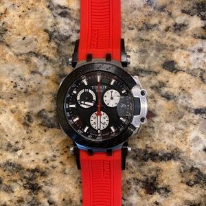 Tissot t race Swiss watch